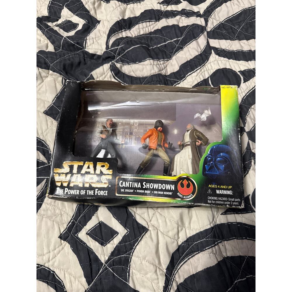 Vintage Star Wars Cantina showdown